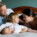 子供やパートナーと一緒に寝る効果がありました 子供やパートナーと一緒に寝る効果がありました